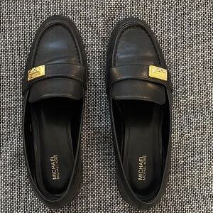 Michael Kors Black Loafers for Women